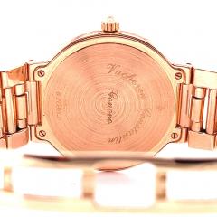  Vacheron Constantin Vacheron Constantin Patrimony 18K Rose Gold Ultra Thin 32mm Dial Watch - 3625079