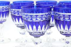  Val St Lambert Val Saint Lambert Cut Crystal Barware Tableware Service 12 People - 2715711