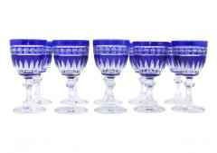  Val St Lambert Val Saint Lambert Cut Crystal Barware Tableware Service 12 People - 2715713