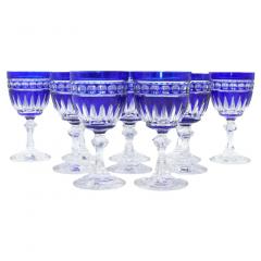  Val St Lambert Val Saint Lambert Cut Crystal Barware Tableware Service 12 People - 2715718