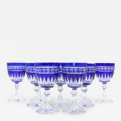  Val St Lambert Val Saint Lambert Cut Crystal Barware Tableware Service 12 People - 2721176