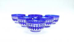  Val St Lambert Val Saint Lambert Cut Crystal Tableware Serving Bowl Service 9 People - 2715311