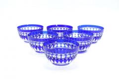  Val St Lambert Val Saint Lambert Cut Crystal Tableware Serving Bowl Service 9 People - 2715312