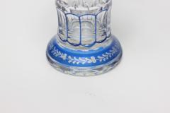  Val St Lambert Val Saint Lambert Val St Lambert Art Deco Cut Crystal Vase 1940 Belgium - 2376336