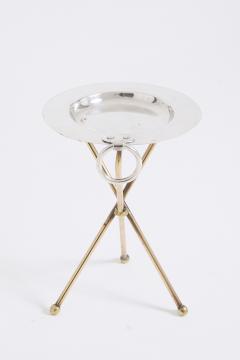  Valenti Pair of Silvered Side Tables - 4584330