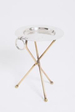  Valenti Pair of Silvered Side Tables - 4584331