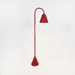  Valenti Spain Elegant standing lamp in red leather - 1789648