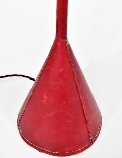  Valenti Spain Elegant standing lamp in red leather - 1789657
