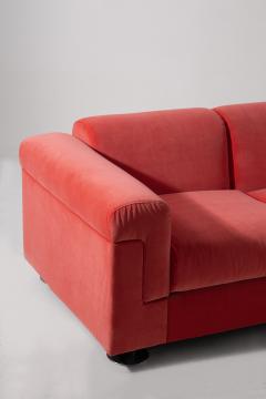  Valeria Borsani Alfredo Bonetti D120 Velvet sofa Valeria Borsani and Alfredo Bonetti for Tecno - 3826393