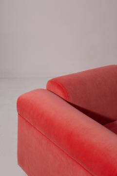  Valeria Borsani Alfredo Bonetti D120 Velvet sofa Valeria Borsani and Alfredo Bonetti for Tecno - 3826396
