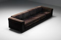  Valeria Borsani Alfredo Bonetti Modern four seater D120 Sofa by Borsani Bonetti 1966 - 2509017