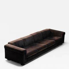  Valeria Borsani Alfredo Bonetti Modern four seater D120 Sofa by Borsani Bonetti 1966 - 2510516