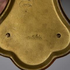  Valinte OY 1950s Glass and Brass Table Lamp in the Manner of Paavo Tynell for Valinte Oy - 4543724