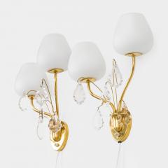  Valinte OY Charming Wall Lamps by Valinte Oy Finland 1950s - 4553138