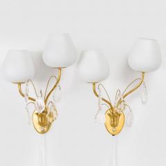  Valinte OY Charming Wall Lamps by Valinte Oy Finland 1950s - 4553238