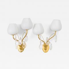  Valinte OY Charming Wall Lamps by Valinte Oy Finland 1950s - 4553239