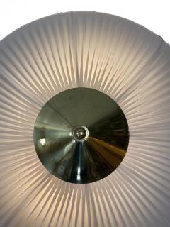  Valinte OY Finnish Design Flush Mount Model 1241 in Brass Synthetic Textile Valinte 1950 - 3972371