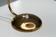  Valinte OY Mid Century Model 2433 Brass Desk Lamp by Valinte Oy Finland 1950s - 2062065