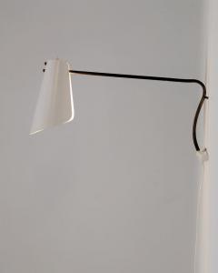  Valinte OY Mid Century Modern Table Wall Lamp Model 2438 Valinte Finland 1950s - 4597251