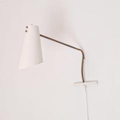  Valinte OY Mid Century Modern Table Wall Lamp Model 2438 Valinte Finland 1950s - 4597253