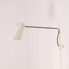  Valinte OY Mid Century Modern Table Wall Lamp Model 2438 Valinte Finland 1950s - 4597255