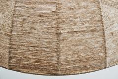  Valinte OY Model 2322 Brass Wall Lamp with Woven Dome Shade by Valinte Oy Finland 1950s - 4684865