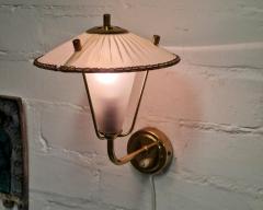  Valinte OY Small Mid Century Modern Valinte Wall Lamp Model 2335 Finland 1950s - 3950999