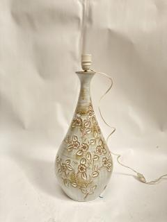  Vallauris 1960s Studio Pottery ceramic lamp - 3299740