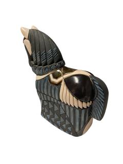  Vallauris 1970s Studio pottery ceramic horse attributed to Vallauris - 4320459
