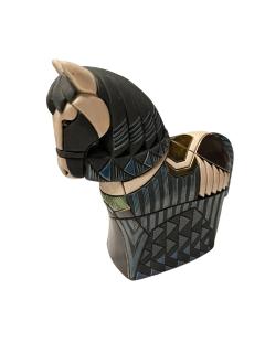  Vallauris 1970s Studio pottery ceramic horse attributed to Vallauris - 4320460
