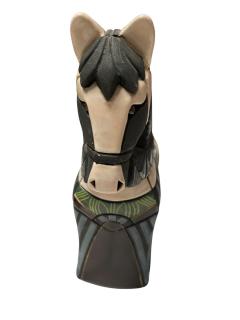  Vallauris 1970s Studio pottery ceramic horse attributed to Vallauris - 4320463