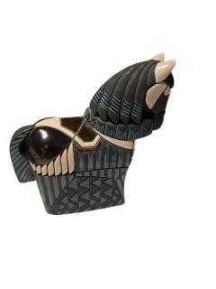  Vallauris 1970s Studio pottery ceramic horse attributed to Vallauris - 4320465