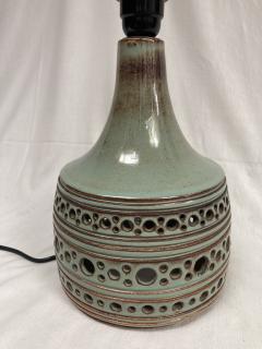  Vallauris 1970s Studio pottery table lamp by Vallauris - 3731454