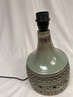  Vallauris 1970s Studio pottery table lamp by Vallauris - 3735988