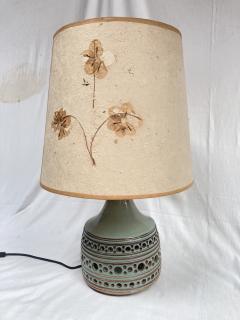  Vallauris 1970s Studio pottery table lamp by Vallauris - 3735990