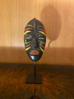  Vallauris Ceramic Mask Vallauris France 1960s - 2620894