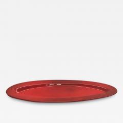 Red serving platters hotsell