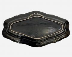  Vallauris Large dish decorated with sea animals Poterie de Vallauris France circa 1960 - 4478119