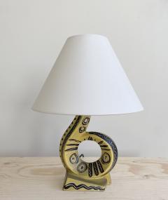  Vallauris MICHEL BARBIER VALLAURIS LAMP - 2422638