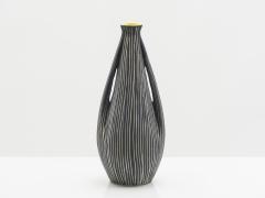  Vallauris Mid Century French Vallauris ceramic vase 1960s - 994689