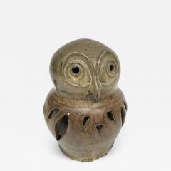  Vallauris Studio pottery owl ceramic night light by Vallauris - 3251458
