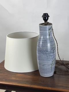  Vallauris Unique Glazed Ceramic Lamp by Dominique Baudart Vallauris France - 4716439