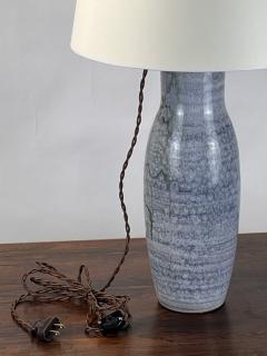  Vallauris Unique Glazed Ceramic Lamp by Dominique Baudart Vallauris France - 4716440