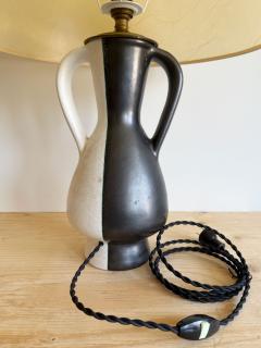  Vallauris VALLAURIS CERAMIC LAMP - 4123267