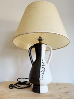  Vallauris VALLAURIS CERAMIC LAMP - 4123268