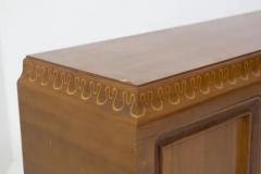  Valzania Valzania Mid Century Wooden Sideboard Original Label - 3663695
