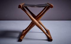  Vamdrup Stolefabrik Folding Stool by Poul Hundevad for Vamdrup - 3009222