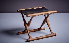  Vamdrup Stolefabrik Folding Stool by Poul Hundevad for Vamdrup - 3009242