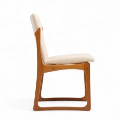  Vamdrup Stolefabrik Vamdrup Stolefabrik Mid Century Danish Sculptural Teak Dining Chairs Set of 6 - 4311938