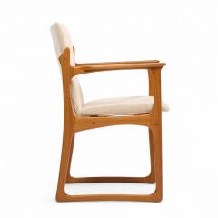 Vamdrup Stolefabrik Vamdrup Stolefabrik Mid Century Danish Sculptural Teak Dining Chairs Set of 6 - 4311943